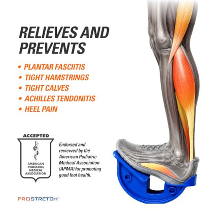 ProStretch Original, Calf Stretcher for Plantar Fasciitis & Tight Calves | Calf Stretcher & Foot Rocker for Plantar Fasciitis, Achilles Tendonitis & Tight Calves