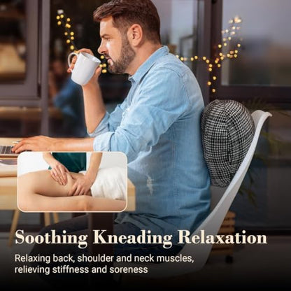CuPiLo Back Massager for Pain Relief, Birthday Gifts for Women Men Mom