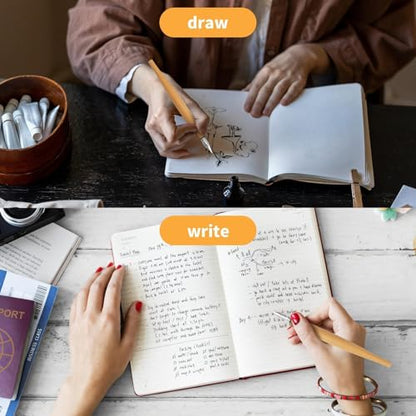 G-Pen Ink Nib Stainless Steel Drawing Comic Pen Nib, 11 Pcs Comic Pens Nib Set, Dip Pens Nibs Holders with Comic Nib, Calligraphy Wooden Drawing Holder with Stainless Steel Pen Nib for Writing