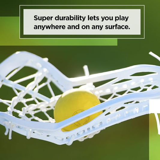 STX Official Lacrosse Balls - color: White, size: 12 Balls