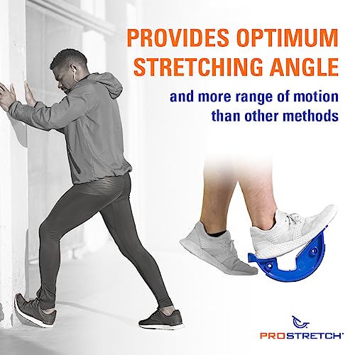 ProStretch Calf Stretcher & Pro Roller Massage Stick for Muscle Tightness and Soreness Relief