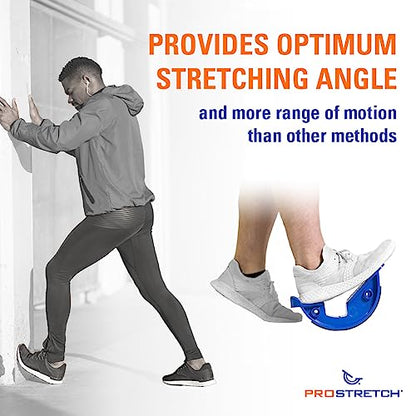 ProStretch Calf Stretcher & Pro Roller Massage Stick for Muscle Tightness and Soreness Relief