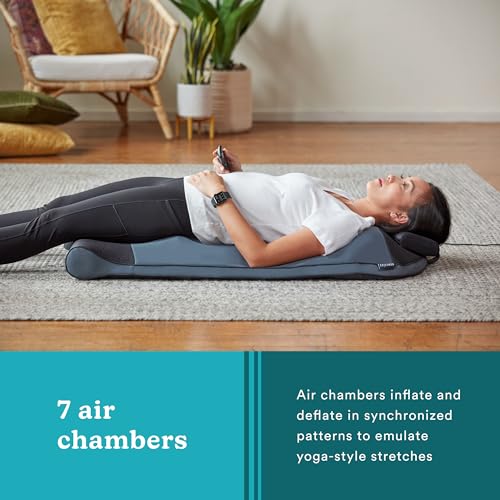 Homedics Fitness Stretching Mat with Air Compression, 3 Intensity - style: Heated