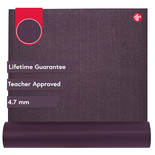 Manduka PROlite Yoga Mat 4.7mm | Lifetime Durability | Hygienic Construction | Teacher Approved - color: Indulge, size: 71" x 24"