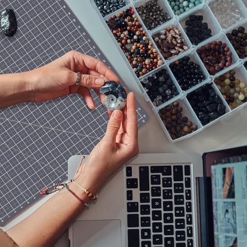 Thickened 24 x 36 Inch Self Healing Cutting Mat, Durable A1 Double Sided 5-Layer Craft Cutting Board for Fabric, Quilting, Sewing, Hobby, Scrapbooking, Arts and Crafts Project, Dark Gray - color: Gray, size: 36"L x 24"W