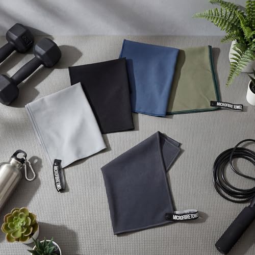 20 Pcs Workout Towels - Gym Sweat Handkerchiefs, Classic - color: Classic