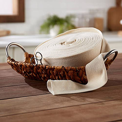 McKesson Stockinette, Non-Sterile, Cotton, Beige, Tubular, 3 in, 1 ct | 25 yds - size: 9.5 Inch x 75 Feet