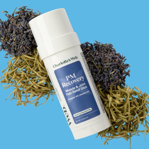 Charlotte's Web Evening Recovery Muscle & Joint Relief Stick 1oz