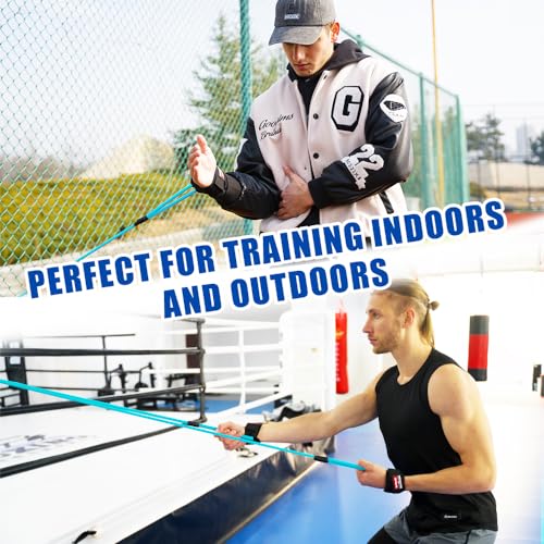 SunNordik Resistance Bands for Pitchers with Carry Bag - size: 20LB (High School Level)