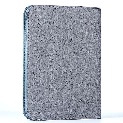 Lanxivi Fountain Pen Case Black Gray Coffee Style PU Leather 48 12 - color: Gray-48 slot