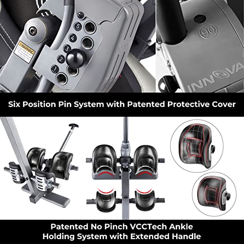 Innova ITM6000 Advanced Heat and Massage Therapeutic Inversion Table