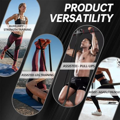 Resistance Bands for Men & Women Home Gym Full-Body Workouts