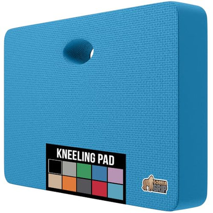GORILLA GRIP® Extra Thick Foam Kneeling Pad for Gardening 17.5x11 True Blue - color: Blue