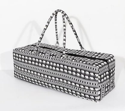 COZY TRENDS Yoga Bag with Storage Pockets – 27"x8" Large Mat Carrier Tote – Lightweight, Durable, and Stylish for Yoga & Pilates Gear - style: Style 2