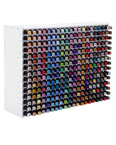 UCEC 300 Slot Marker Organizer Adjustable Markers Holder for Desk Pen Case | Marker Storage Rack Pen Color Pencil Watercolour Brushes, Markers Organizer for Artists for Studio, Classroom, Home Office - size: 300 Holes