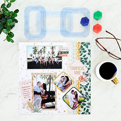 Custom Cutting System Patterns by Creative Memories (Rectangle (Set of 3)) - size: Rectangle (Set of 3)