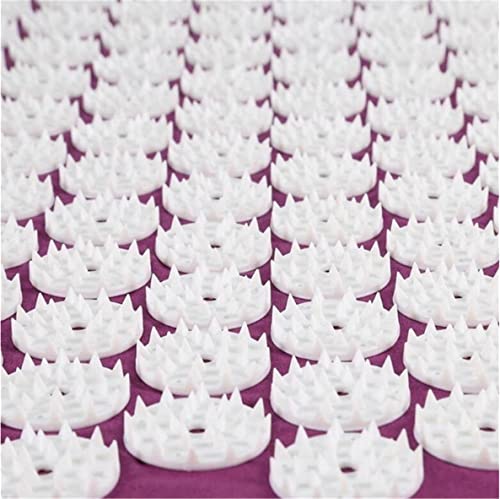 100pcs Acupressure Plastic Spikes & Acupuncture Mat Nails & Acupressure Strap Wrap Spikes