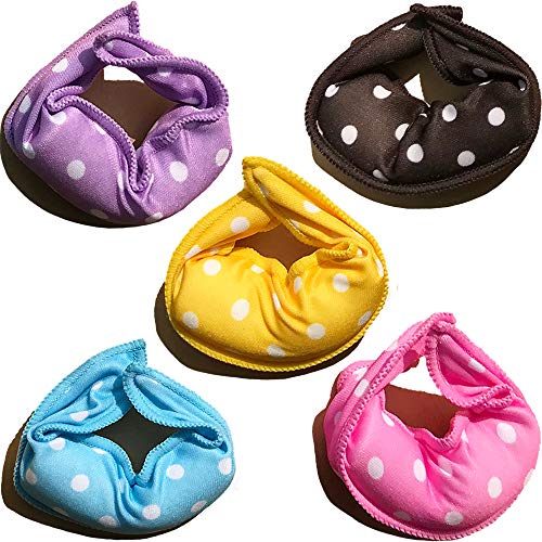 Aimin Heatless Curlers, Soft Hair Curlers To Sleep In, Overnight Heatless Curls For Long Hair, No Heat Foam Curlers, Satin Sponge Rollers For Hair (40 pcs, light colour) … - color: light colour-40
