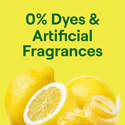 Seventh Generation Multi Surface Wipes All Purpose Cleaning Lemon Zest scent with 100% Essential Oils and Botanical Ingredients 70 count, Pack of 6 - size: 70 Count (Pack of 6)