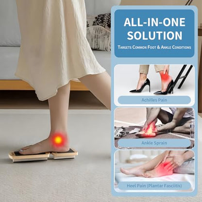 Ankle Balance Board Wooden Single Leg
