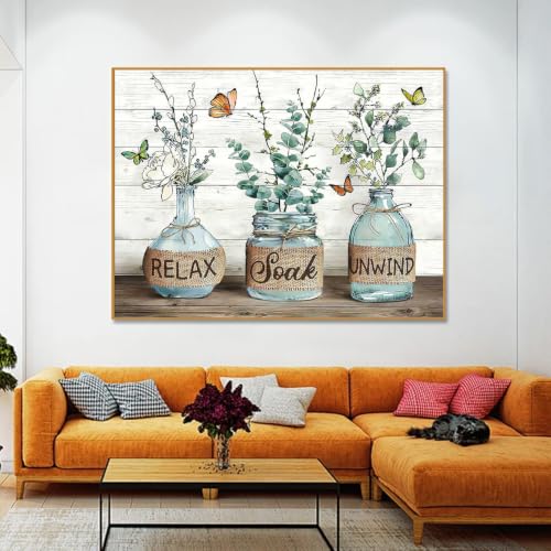 Green Botanical Diamond Art Kits for Adult diamond painting kits for adults | DIY Flower Painting Diamond Painting Kits 5D Diamond Dots Gem Art Crafts with Tools,Round Full Drill 12x16inch - color: DP04731
