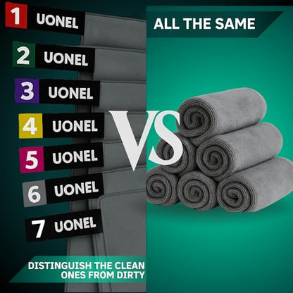 Sweat Towels Set 7 - Quick Dry Gym Towel Man and Woman Microfibre Towels for Gym Pack 7 - Exercise Towel Fast Dry - Odor-Free All Week