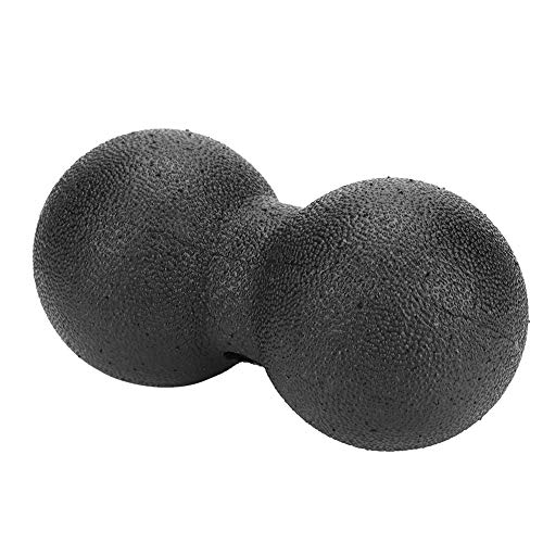 Ergonomic Deep-Tissue Foam Roller for Men – High-Density Textured Roller with Carrying Strap, Ideal for Post-Workout Recovery & Relief