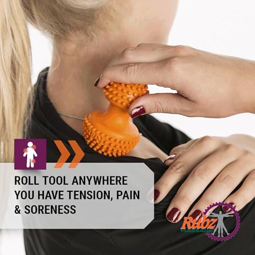 Due North Foot Rubz Massage Ultimate Combo Pack, 0.85 lb, Multi Colored, 3 Piece Set