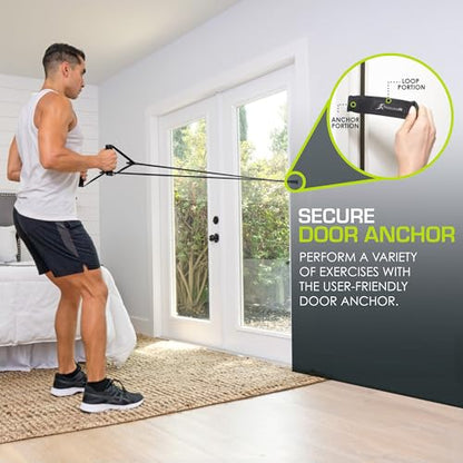 ProsourceFit Tube Resistance Bands Sets