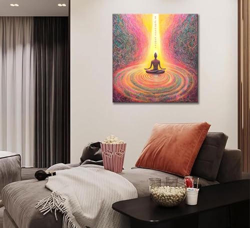 Kyczmys Chakra Chart Canvas Wall Art