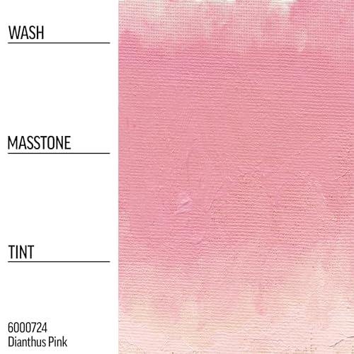 Williamsburg Artist Oil Colors, Dianthus Pink, 150 ml Tube | Artist grade oil paint delivering rich texture, high pigment load, and distinctive handmade character. - color: Dianthus Pink, size: 5.07 Fl Oz (Pack of 1)