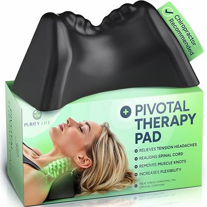 Occipital Release Tool for Pivotal Therapy & TMJ, Cervical Traction Device