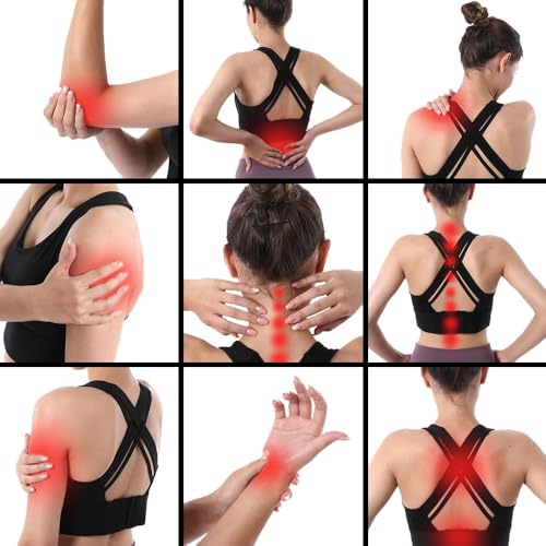 Muscle Roller Massage Roller Stick- Deep Tissue Fascia Blaster for Myofascial Pain Relief, Lymphatic Drainage & Body Sculpting, Handheld Physical Therapy & Recovery Tool(Orange White) - color: Orange White