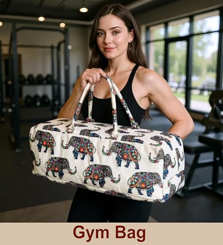 COZY TRENDS Yoga Bag with Storage Pockets – 27"x8" Large Mat Carrier Tote – Lightweight, Durable, and Stylish for Yoga & Pilates Gear - style: Style 3