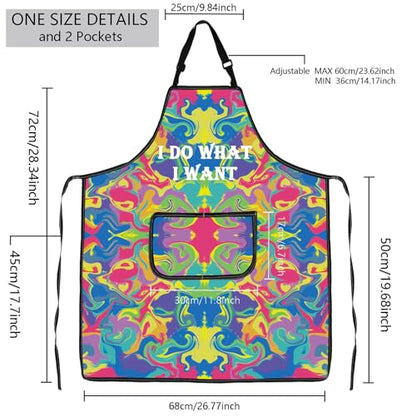 MBMSO Painting Artist Apron with Pockets Artist Painter Gifts Art Lover Gift for Art Teacher Student Painter Apron Waterproof - color: Love Art Apron-5