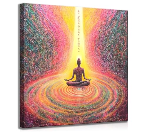 Kyczmys Chakra Chart Canvas Wall Art
