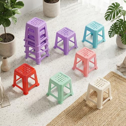 24 Pcs Painting Stand Canvas Stands for Mini Canvas Non-Slip Acrylic Pouring Paint Supplies for Canva Feet Risers Plastic Paints Pouring Tools