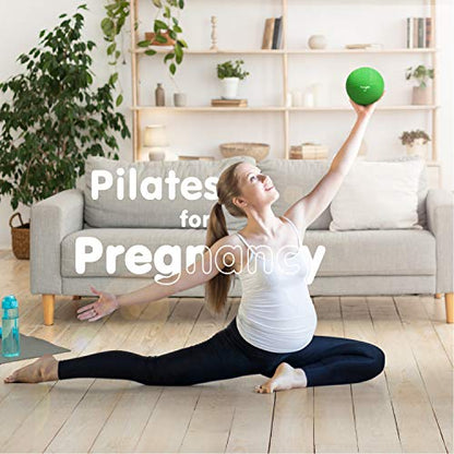 Yes4All Weighted Toning Balls for Exercise, Soft Medicine Balls for Exercise, Pilates, Yoga, Balance, Flexibility, 2-10lbs - color: Pink, style: B. Diamond Grip - Knurl