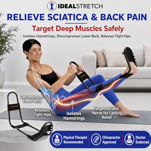 IdealStretch Leg Stretcher Hamstring Stretcher Hip Stretcher Patented