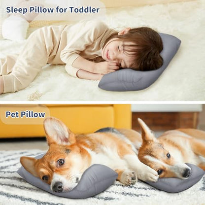Pro Goleem Small Pillow, 11"x7"x2.5"(Grey) - color: Gray