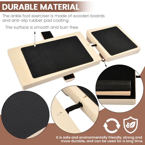 Ankle Balance Board Ankle Strengthener Exerciser for Sprained, Foot Strengthener Exerciser for Stability Exercises, Posture Correction, Balance Training