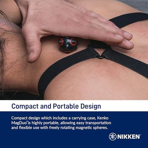 Nikken - MagDuo Massager - 2 Piece Set - 13201