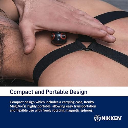 Nikken - MagDuo Massager - 2 Piece Set - 13201