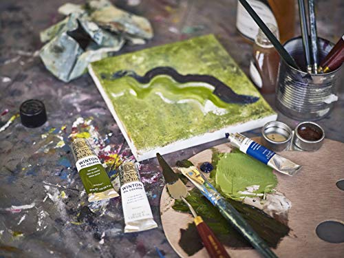 Winsor & Newton Winton Oil Color, 37ml Tube, Cadmium Yellow Light | High-quality pigments, Durable, Lightfast, Permanent, Uniform Consistency, Great Pigment Load - color: Cadmium Yellow Light, size: 1.25 Fl Oz (Pack of 1), style: 1.25-oz Tube