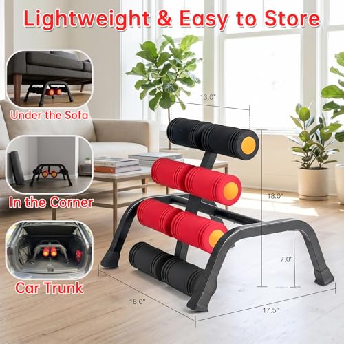 Mini Inversion Table, Spinal Decompression Table Rollers