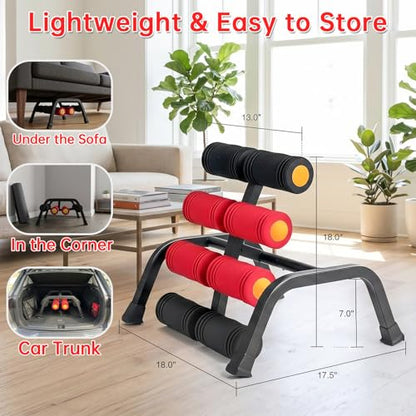 Mini Inversion Table, Spinal Decompression Table Rollers