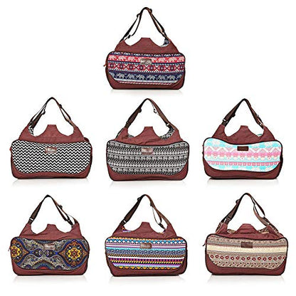 #DoYourYoga Full-Zip Extra Large Yoga Mat Tote Bag with Multi-Functional Storage Pockets for Sports Gym Pilates »Vimalaa« - color: BlueStyle