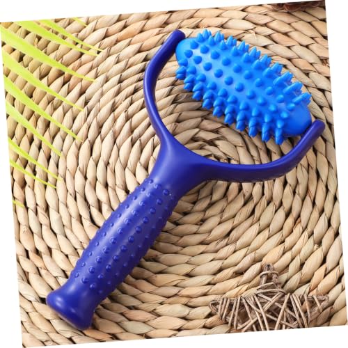 Yoga Massage Stick Roller Massager for Neck Back and Legs Blue