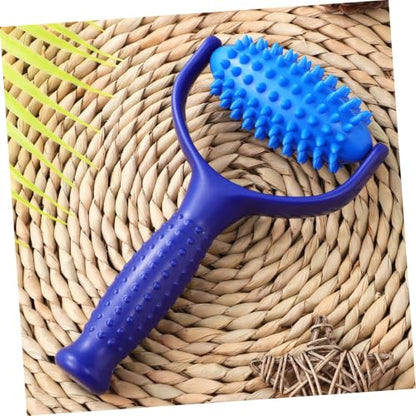 Yoga Massage Stick Roller Massager for Neck Back and Legs Blue
