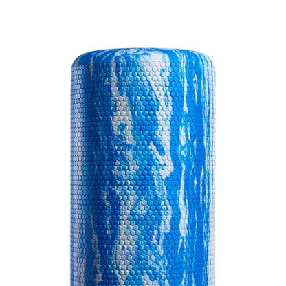 OPTP PRO-ROLLER Standard Density Foam Roller – Round, Blue, 36" x 6" - style: Blue, 36" x 6", Standard Density
